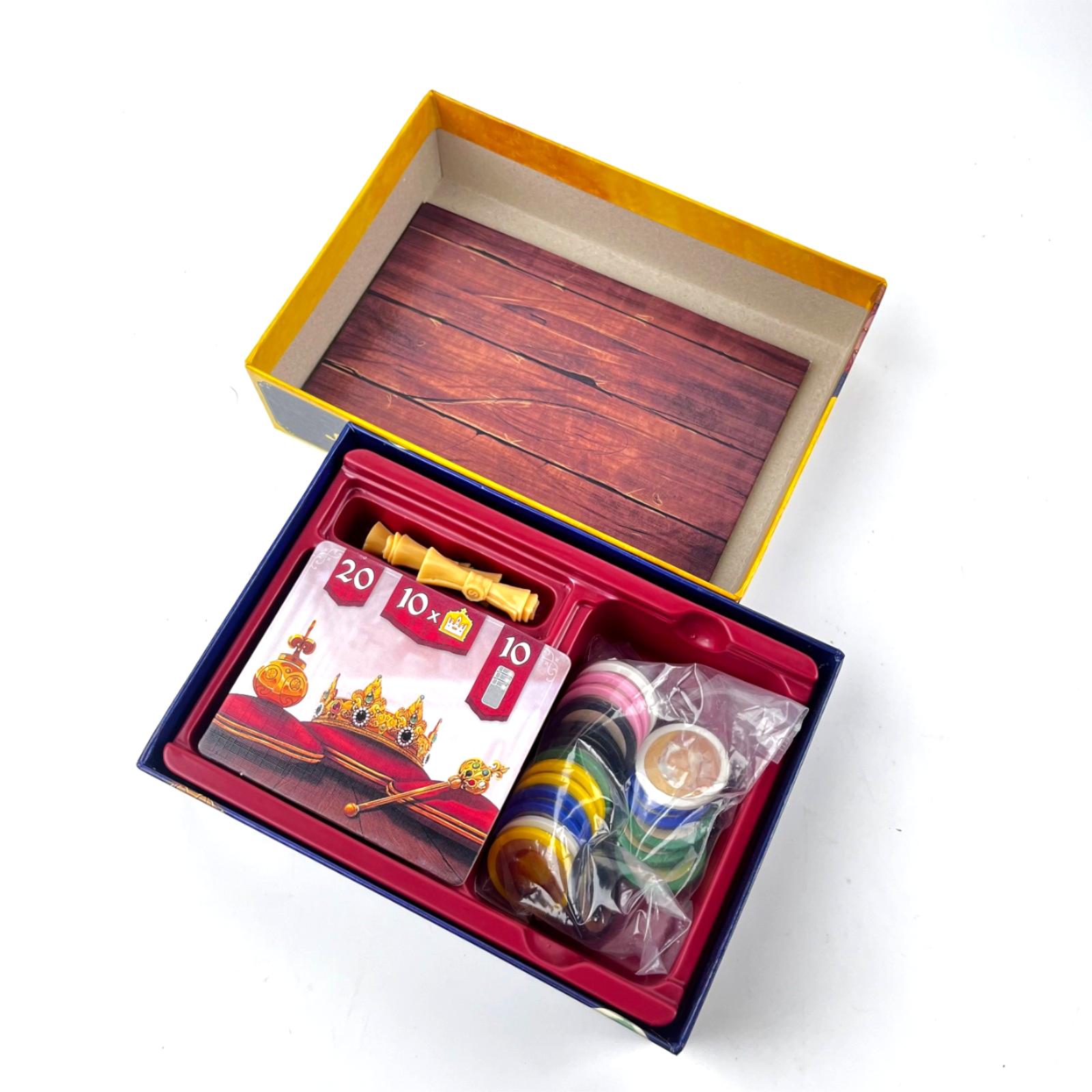 Board Game Catan - เกมกระดานกลยุทธ์ Splendid Gem Duel – ความบันเทิงและความสนุกสนานในค่ำคืนงานเลี้ยงครอบครัว