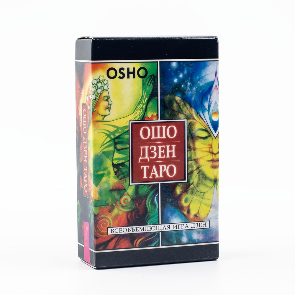 ОШО ДЗЕН ТАРО OSHO ZEN TARO 79 - Board Game Zen บทวิจารณ์และราคา