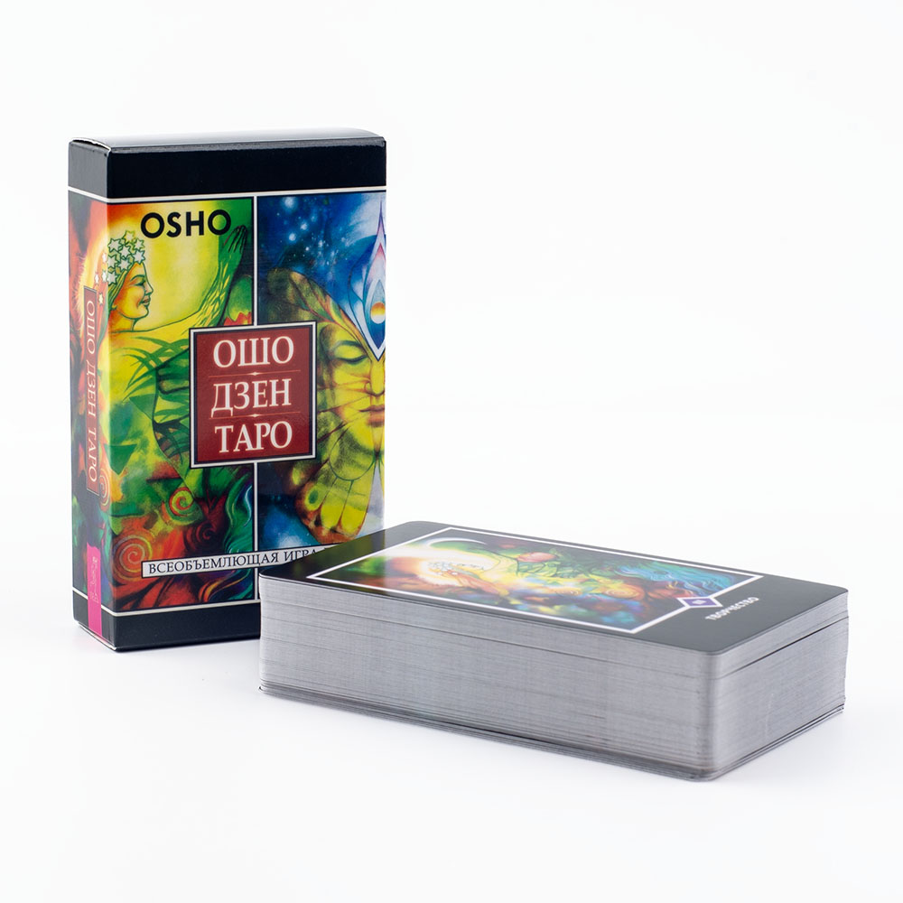 ОШО ДЗЕН ТАРО OSHO ZEN TARO 79 - Board Game Zen บทวิจารณ์และราคา