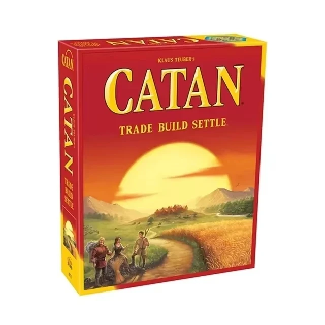 เกมกระดานคาตัน ของเล่นปริศนาเพ - Board Game Catan บทวิจารณ์และราคา