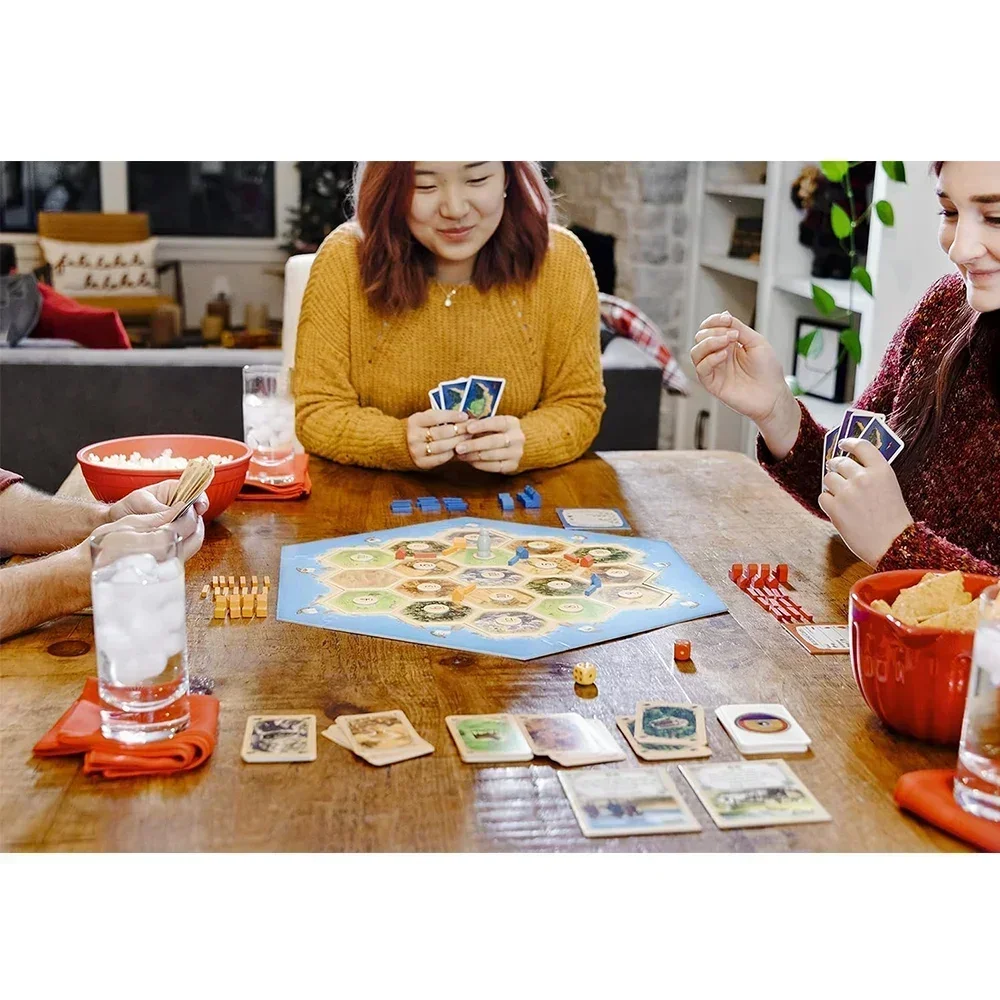 เกมกระดานคาตัน ของเล่นปริศนาเพ - Board Game Catan บทวิจารณ์และราคา