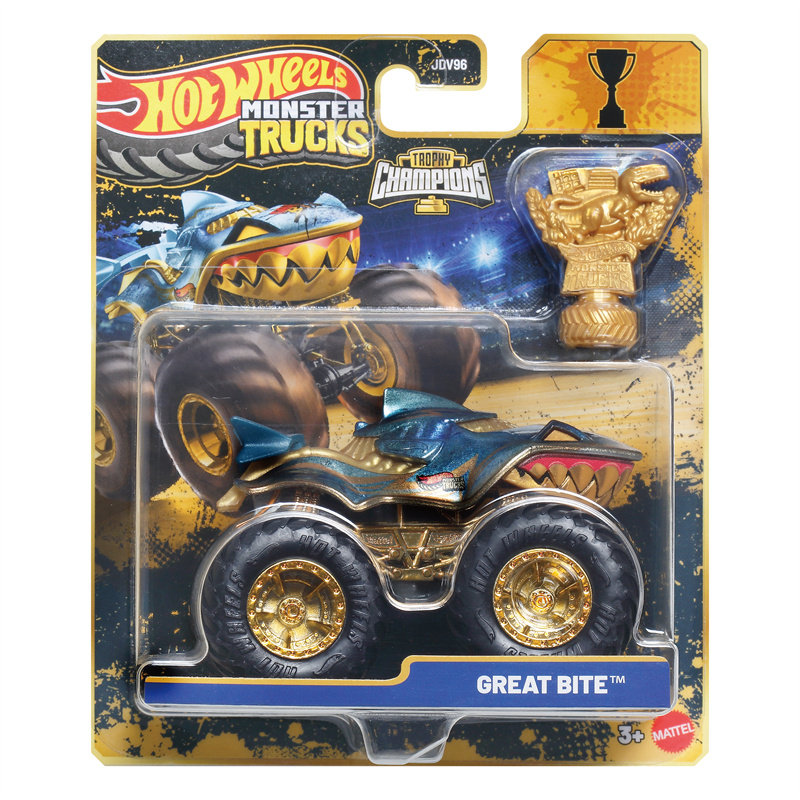รถฮอตวีลส์ ปี 2026 รถบรรทุกมอน - Hot Wheels Car Monster Trucks บทวิจารณ์และราคา