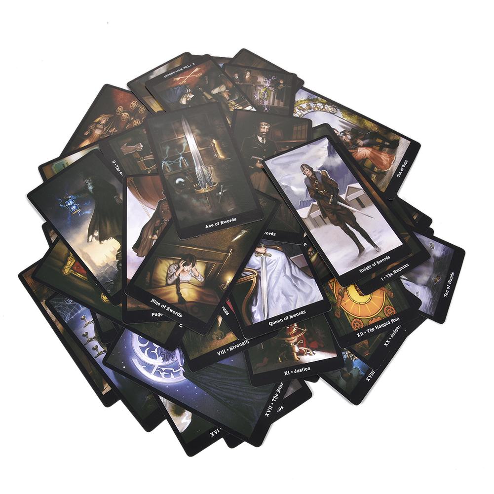 78 ใบ ไพ่ทาโรต์สตีมพังค์ สำหรั - Board Game Of Life บทวิจารณ์และราคา