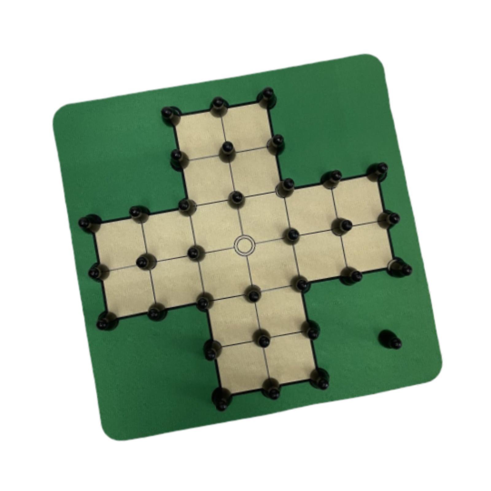 เกมกระดานโซลิแทร์ ปริศนาเชิงกล - Strategy Board Game บทวิจารณ์และราคา