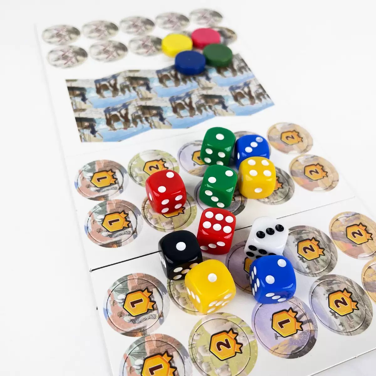 เกมกระดานสำหรับพักผ่อนและสังสร - Board Game Catan บทวิจารณ์และราคา