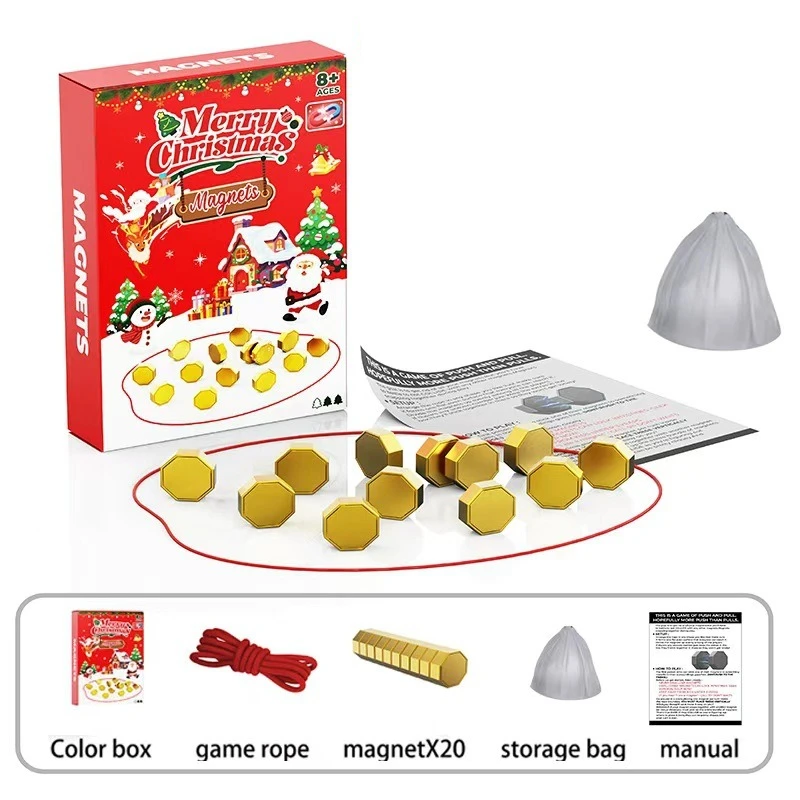 เกมตกแต่งคริสต์มาส เกมแม่เหล็ก - Strategy Board Game บทวิจารณ์และราคา