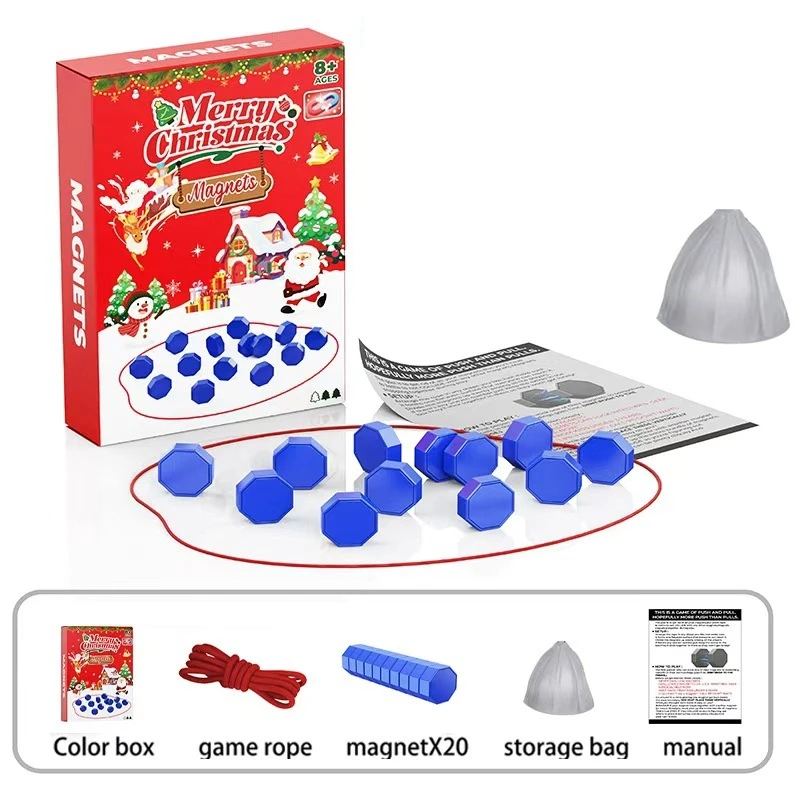 เกมตกแต่งคริสต์มาส เกมแม่เหล็ก - Strategy Board Game บทวิจารณ์และราคา