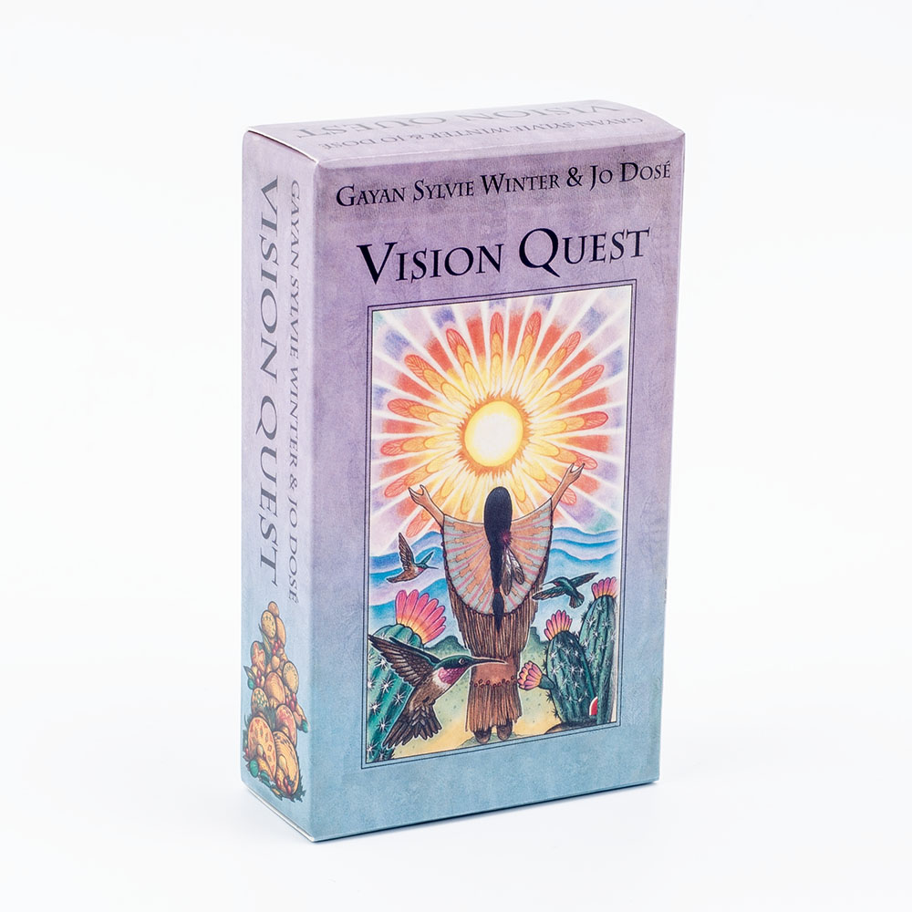 Vision Quest TAROT 78-การ์ดสำห - Board Game Of Life บทวิจารณ์และราคา