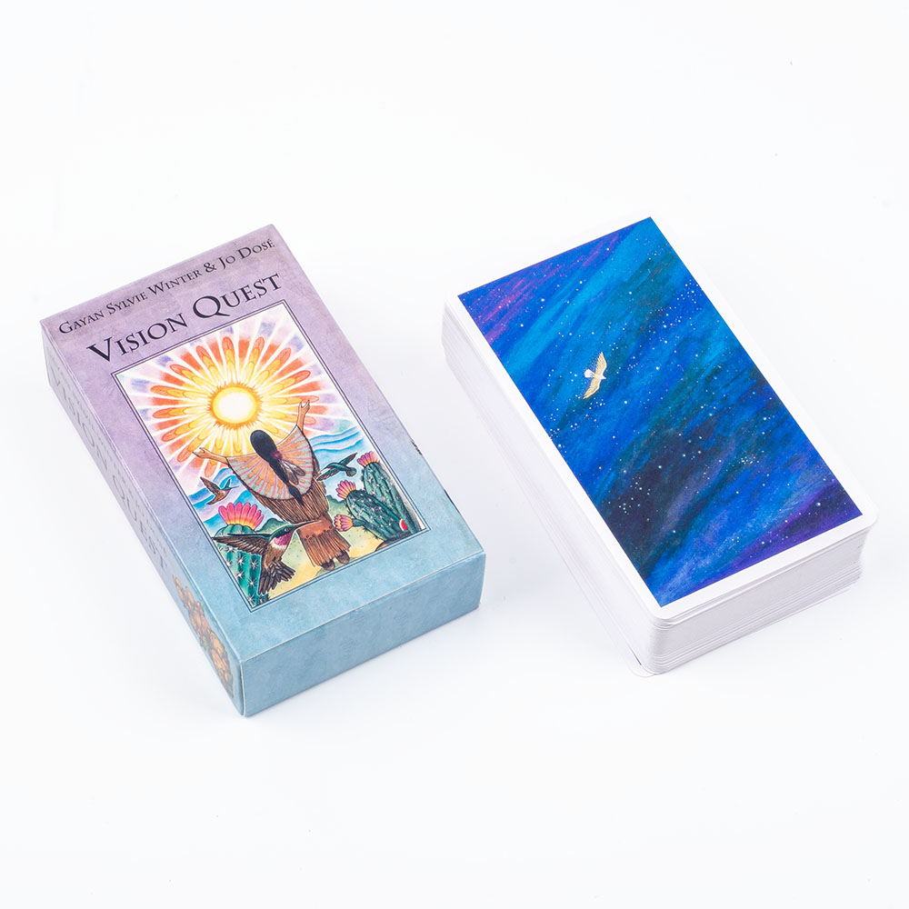 Vision Quest TAROT 78-การ์ดสำห - Board Game Of Life บทวิจารณ์และราคา