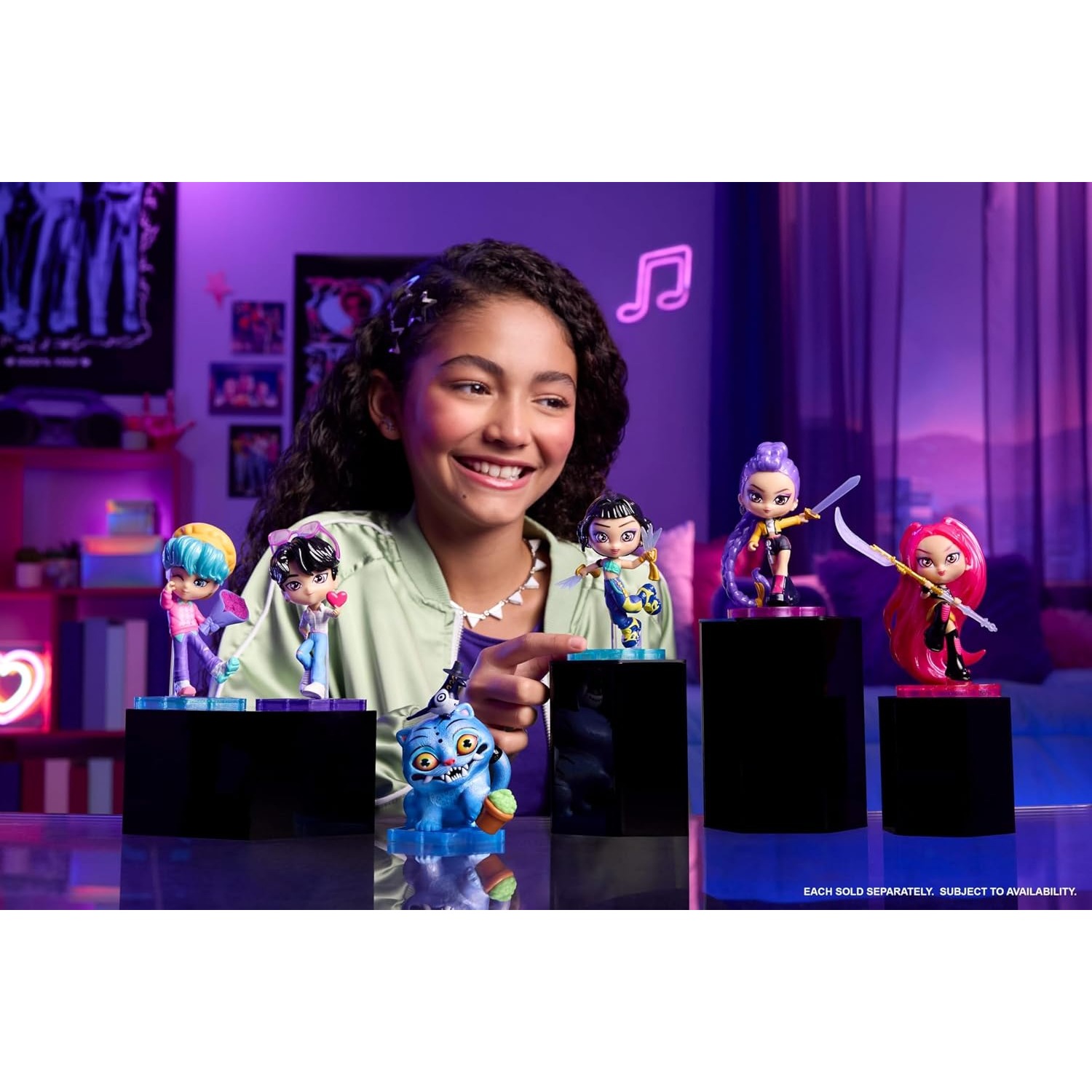 ต้นฉบับ Mattel Kpop Demon Hunt - Mattel Toy Barbie บทวิจารณ์และราคา