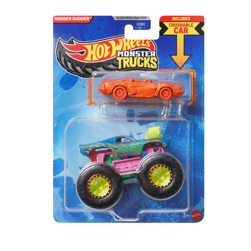 รถฮอตวีลส์ ปี 2026 รถบรรทุกมอน - Hot Wheels Car Monster Trucks บทวิจารณ์และราคา