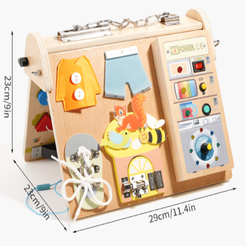 กระดานไม้ 4-in-1 พร้อมไฟ LED ข - Board Game Of Life บทวิจารณ์และราคา
