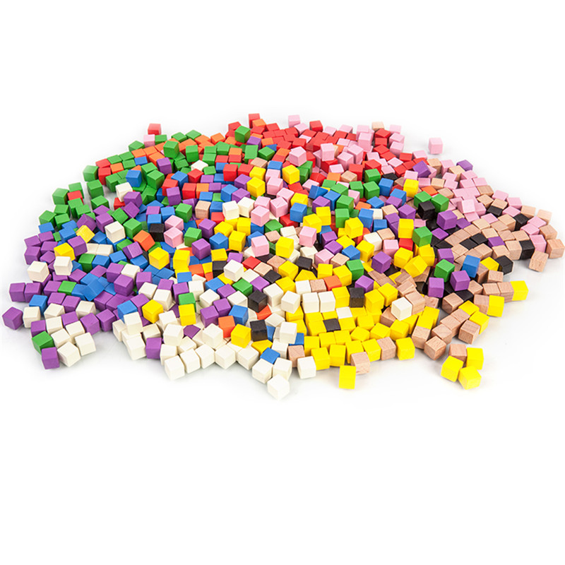 100 ชิ้น/ล็อต 14 สี 10 มม.Cube - Board Game Catan บทวิจารณ์และราคา