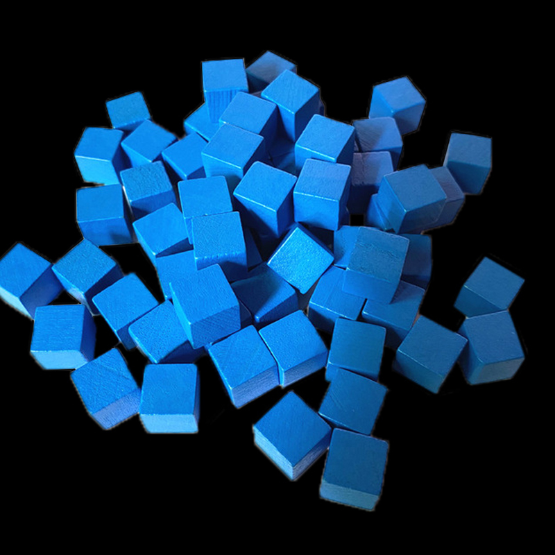 100 ชิ้น/ล็อต 14 สี 10 มม.Cube - Board Game Catan บทวิจารณ์และราคา