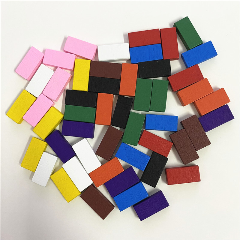 50 Pcs 20*10*5 มม. สีสันอิฐเฮ้ - Board Game Catan บทวิจารณ์และราคา