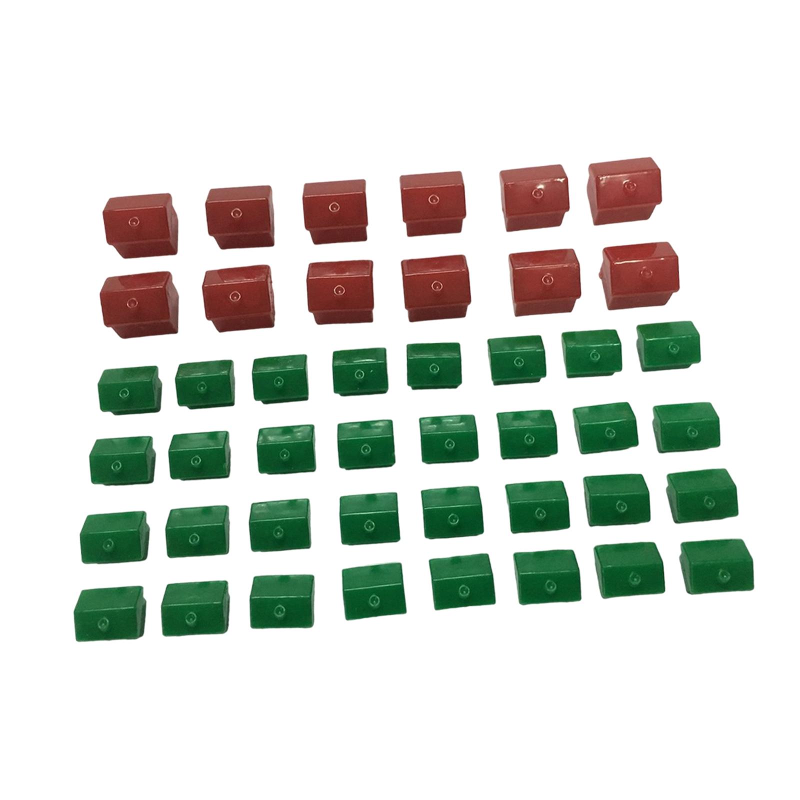 ชุดบ้านพลาสติกสำรองสำหรับเกมกร - Board Game Catan บทวิจารณ์และราคา