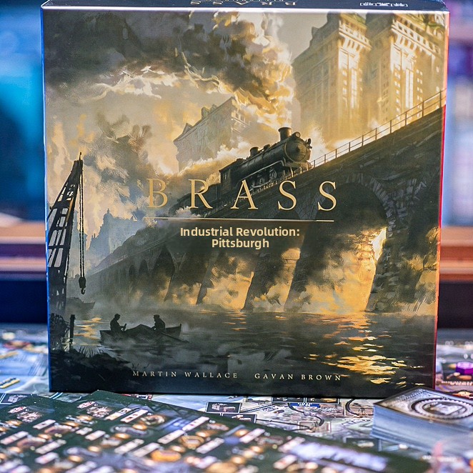 เกมกระดานพิตส์เบิร์กทองเหลือง  - Board Game Live บทวิจารณ์และราคา