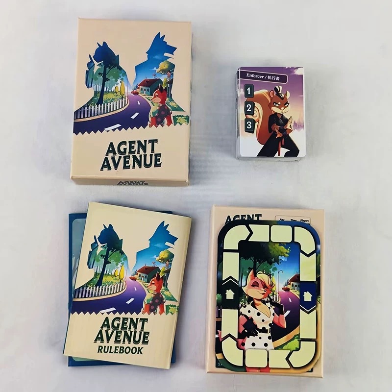 เกมกระดาน Agent Avenue ฉบับภาษ - Board Game Live บทวิจารณ์และราคา