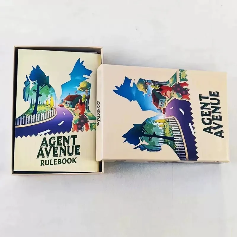 เกมกระดาน Agent Avenue ฉบับภาษ - Board Game Live บทวิจารณ์และราคา
