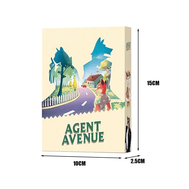 เกมกระดาน Agent Avenue ฉบับภาษ - Board Game Live บทวิจารณ์และราคา