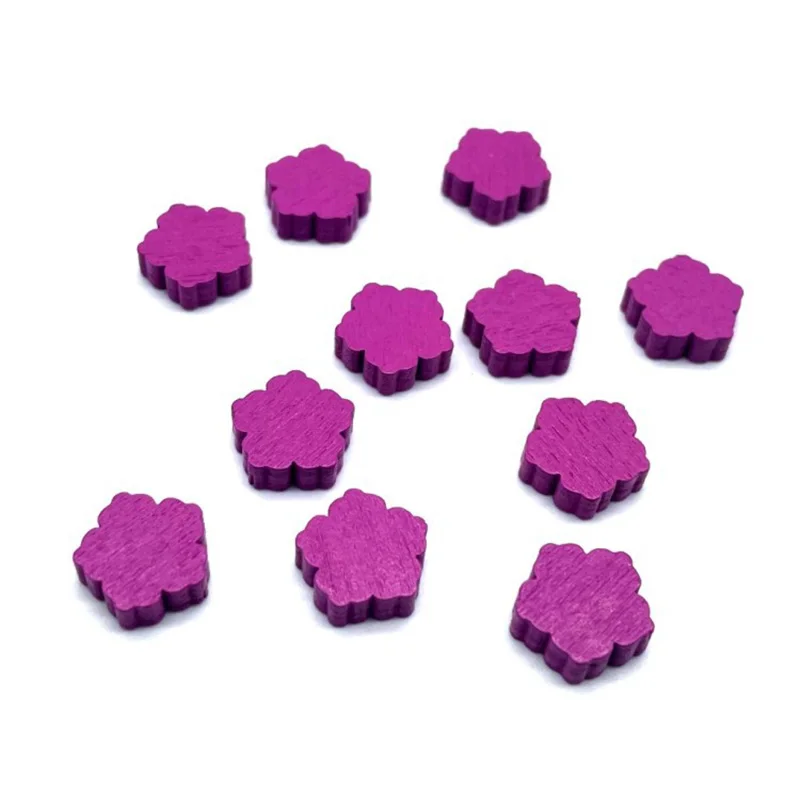 10ชิ้น/เซ็ตเครื่องหมายสีไม้ขนา - Board Game Catan บทวิจารณ์และราคา