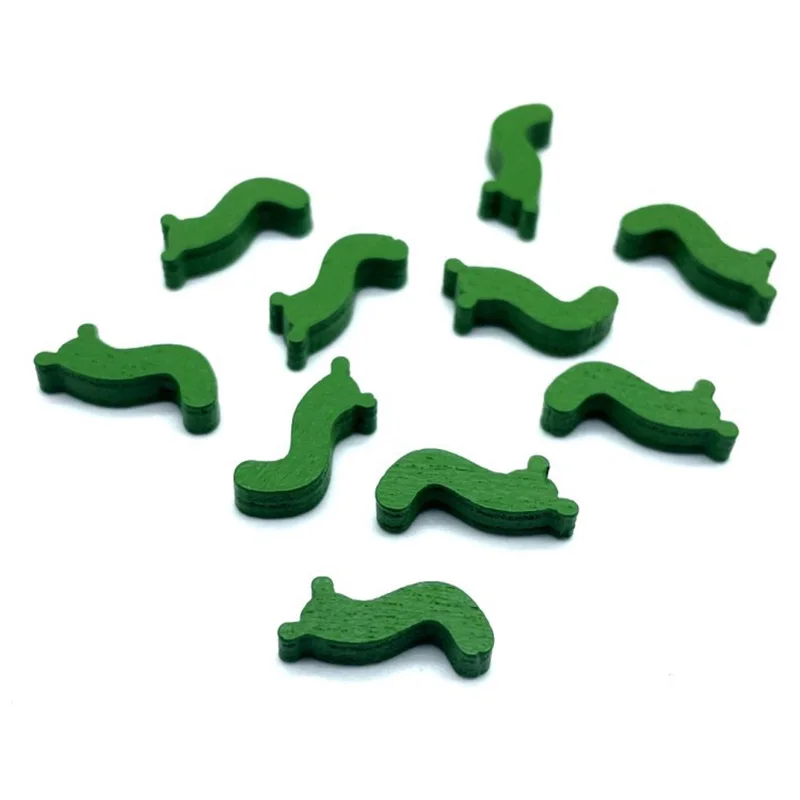 10ชิ้น/เซ็ตเครื่องหมายสีไม้ขนา - Board Game Catan บทวิจารณ์และราคา