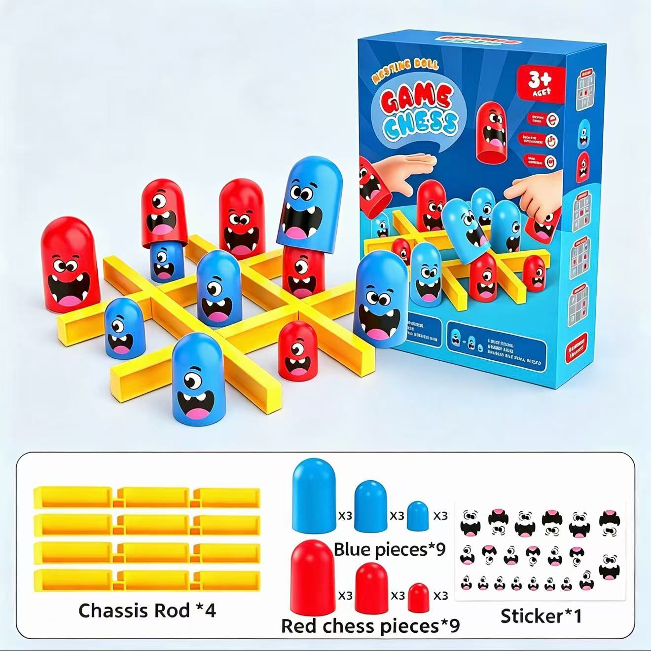 เกมกระดานต่อสู้แบบคู่ ทิก-แทค- - Board Game Live บทวิจารณ์และราคา