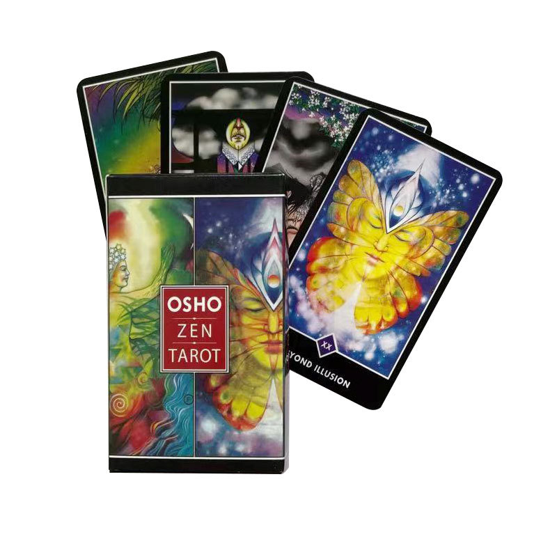 ใหม่ Osho Zen ไพ่ทาโรต์ PDF คู - Board Game Zen บทวิจารณ์และราคา