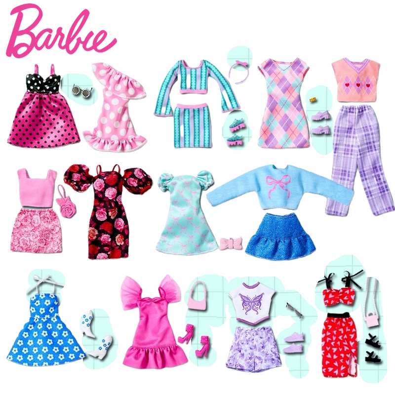 2025 Original Mattelตุ๊กตาบาร์ - Mattel Toy Barbie บทวิจารณ์และราคา